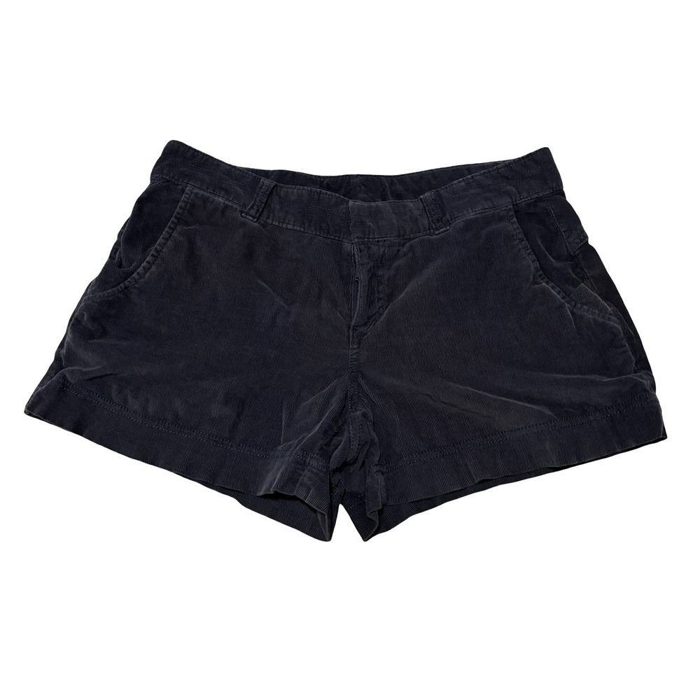 Athleta Women's Dark Purple Corduroy Shorts Size 2 - 30 x 3.5